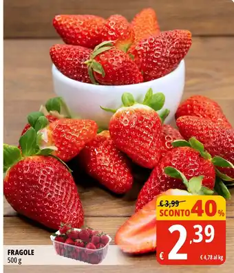 Tigros Fragole offerta