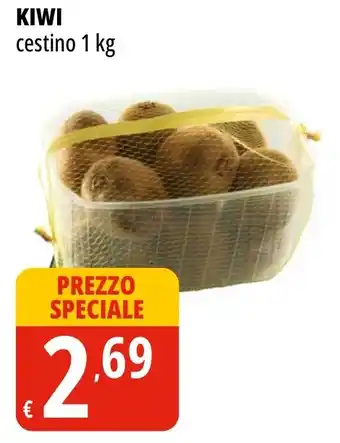 Tigros KIWI cestino offerta