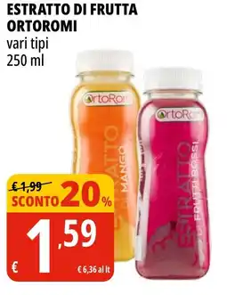 Tigros Estratto di frutta ortoromi vari tipi offerta