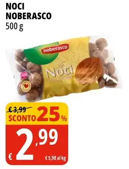 Tigros Noci noberasco offerta