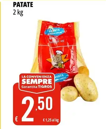 Tigros Patate offerta