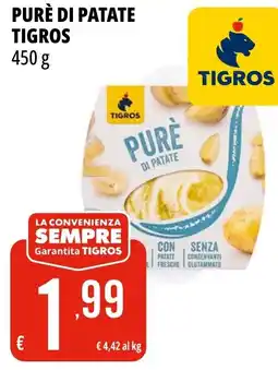 Tigros Purè di patate tigros offerta