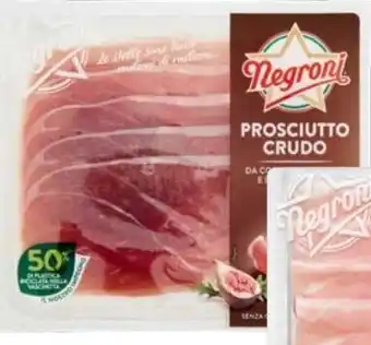 Tigros Prosciutto crudo negroni offerta