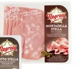 Tigros Mortadella 100% italiana stella negroni anziché offerta