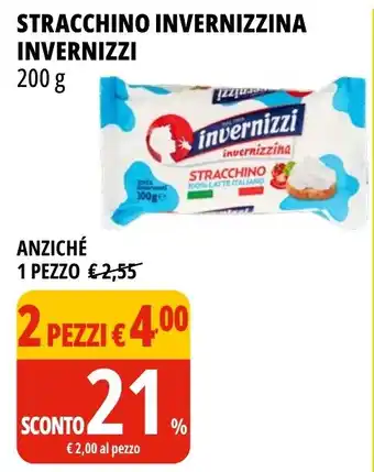 Tigros Stracchino invernizzina invernizzi offerta