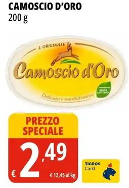 Tigros Camoscio d'oro offerta