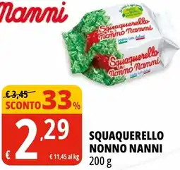 Tigros Squaquerello nonno nanni offerta