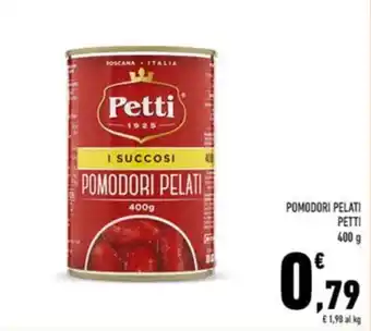 Conad Pomodori pelati PETTI offerta