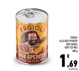 Conad Fagioli alla bud spencer con fagioli neri tex mex offerta