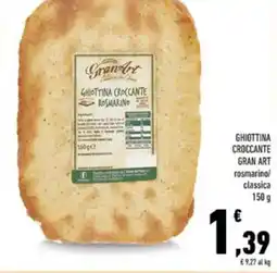 Conad Ghiottina croccante GRAN ART offerta