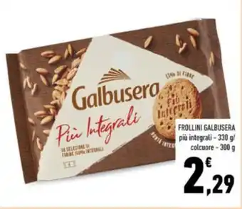 Conad Frollini GALBUSERA offerta