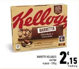 Conad Barrette KELLOGG'S offerta