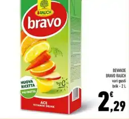 Conad Bevande bravo RAUCH offerta