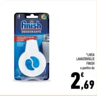 Conad Linea lavastoviglie FINISH offerta