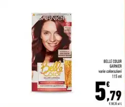 Conad Belle color GARNIER offerta