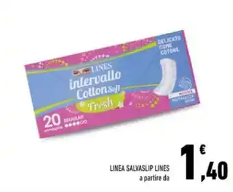 Conad Linea salvaslip LINES offerta