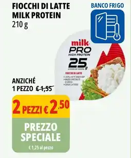 Tigros Fiocchi di latte milk protein offerta