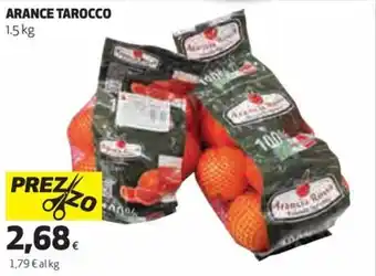 Coop Arance tarocco offerta