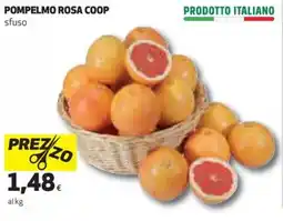 Coop Pompelmo rosa coop offerta