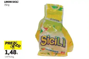 Coop Limoni sicilì offerta