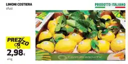 Coop Limoni costiera offerta