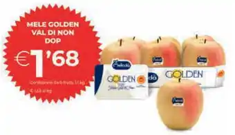 Coop Mele golden val di non dop offerta