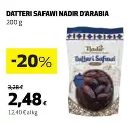 Coop Datteri safawi nadir d'arabia offerta