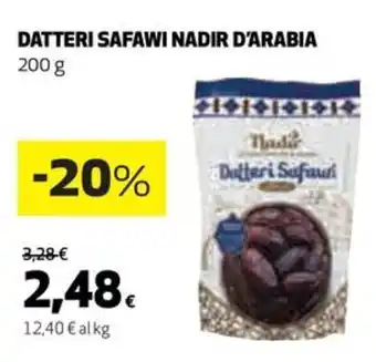 Coop Datteri safawi nadir d'arabia offerta