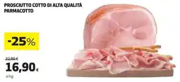 Coop Prosciutto cotto di alta qualità parmacotto offerta