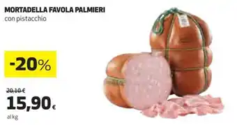 Coop Mortadella favola palmieri offerta