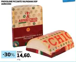 Coop Provolone piccante valpadana dop AURICCHIO offerta