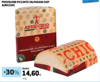 Coop Provolone piccante valpadana dop AURICCHIO offerta