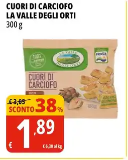 Tigros Cuori di carciofo la valle degli orti offerta