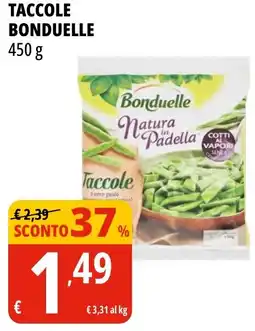 Tigros Taccole bonduelle offerta