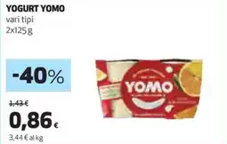 Coop Yogurt YOMO offerta