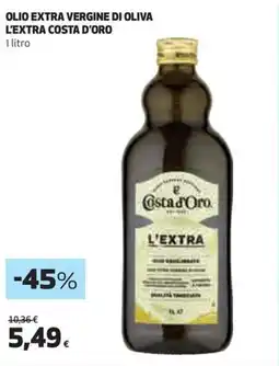 Coop Olio extra vergine di oliva L'EXTRA COSTA D'ORO offerta