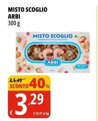 Tigros Misto scoglio arbi offerta