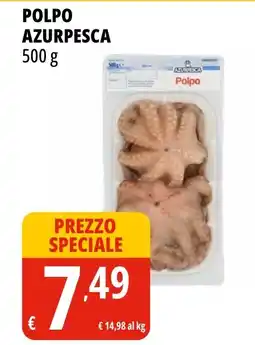 Tigros POLPO AZURPESCA offerta