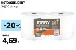 Coop ROTOLONE JOBBY 2x500 strappi offerta