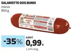 Coop Salamotto dog BUNDI offerta