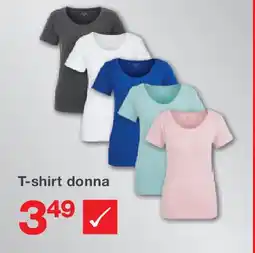 KiK T-shirt donna offerta