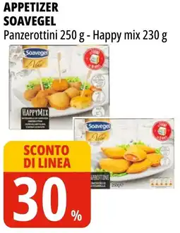 Tigros Appetizer soavegel panzerottini - happy mix offerta