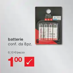 KiK batterie offerta