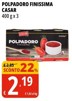 Tigros Polpadoro finissima CASAR offerta