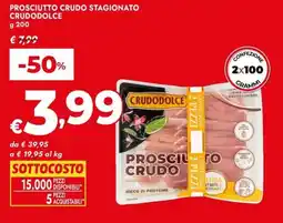 Bennet Prosciutto crudo stagionato CRUDODOLCE offerta