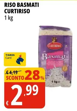 Tigros Riso basmati curtiriso offerta