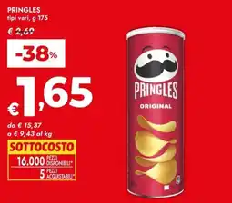 Bennet Pringles offerta