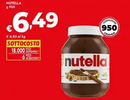 Bennet Nutella offerta