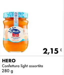 Iper Tosano HERO Confettura light assortita offerta