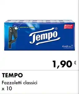 Iper Tosano TEMPO Fazzoletti classici offerta